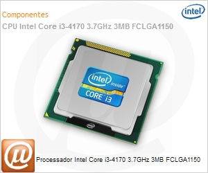 943022 - Processador Intel Core i3-4170 3.7GHz 3MB FCLGA1150