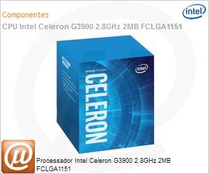 945912 - Processador Intel Celeron G3900 2.8GHz 2MB FCLGA1151