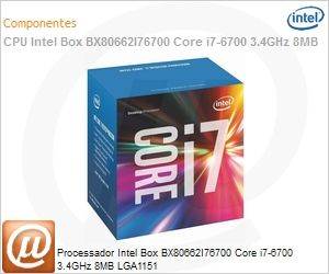 947559 - Processador Intel Box BX80662I76700 Core i7-6700 3.4GHz 8MB LGA1151