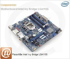 BOXDH77EB - Placa-Me Intel Ivy Bridge LGA1155