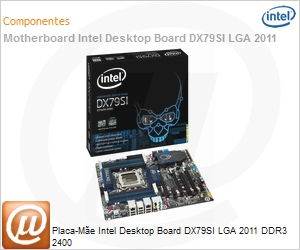BOXDX79SI - Placa-Mãe Intel Desktop Board DX79SI LGA 2011 DDR3 2400