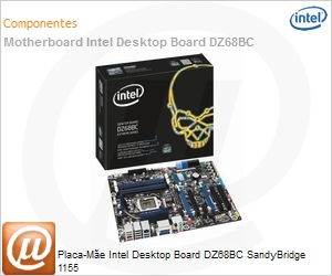 BOXDZ68BC - Placa-Me Intel Desktop Board DZ68BC SandyBridge 1155