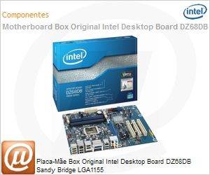 BOXDZ68DB - Placa-Me Box Original Intel Desktop Board DZ68DB Sandy Bridge LGA1155
