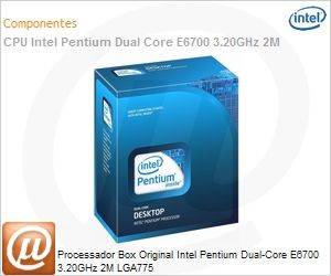 BX80571E6700 - Processador Box Original Intel Pentium Dual-Core E6700 3.20GHz 2M LGA775