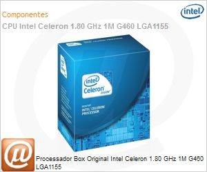 BX80623G460 - Processador Box Original Intel Celeron 1.80 GHz 1M G460 LGA1155