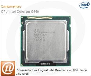 BX80623G540 - Processador Box Original Intel Celeron G540 (2M Cache, 2.50 GHz)