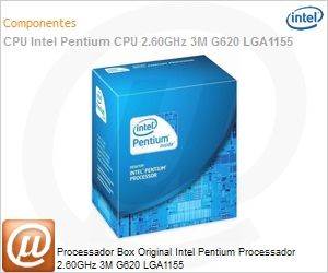 BX80623G620 - Processador Box Original Intel Pentium Processador 2.60GHz 3M G620 LGA1155