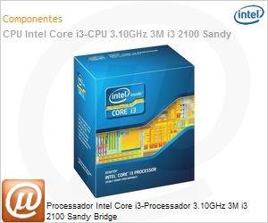 BX80623I32100 - Processador Intel Core i3-Processador 3.10GHz 3M i3 2100 Sandy Bridge