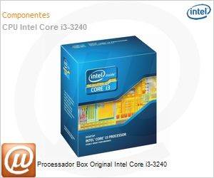 BX80637I33240 - Processador Box Original Intel Core i3-3240