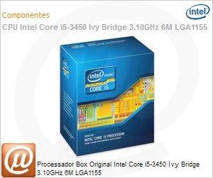 BX80637I53450 - Processador Box Original Intel Core i5-3450 Ivy Bridge 3.10GHz 6M LGA1155