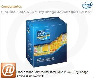 BX80637I73770 - Processador Box Original Intel Core i7-3770 Ivy Bridge 3.40GHz 8M LGA1155