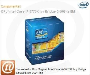 BX80637I73770K - Processador Box Original Intel Core i7-3770K Ivy Bridge 3.50GHz 8M LGA1155