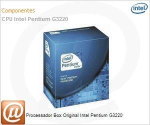 BX80646G3220 - Processador Box Original Intel Pentium G3220
