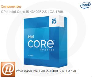 BX8071513400F - Processador Intel Core i5-13400F 2.5 LGA 1700