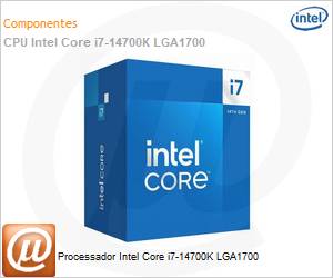 BX8071514700K - Processador Intel Core i7-14700K LGA1700