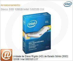 SSDSA2CW120G3B5 - Unidade de Disco Rgido (HD) de Estado Slido [SSD] 120GB Intel SSD320 2.5"