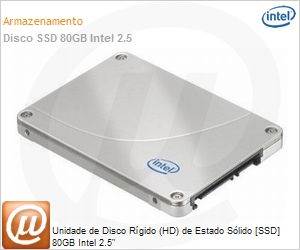 SSDSA2MH080G2C1 - Unidade de Disco Rgido (HD) de Estado Slido [SSD] 80GB Intel 2.5"