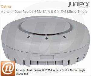 WLA522 - Ap with Dual Radios 802.11A A B G N 2X2 Mimo Single 1000Base