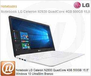 15U340-L.BJ36P1 - Notebook LG Celeron N2930 QuadCore 4GB 500GB 15,6" Windows 10 UltraSlim Branco