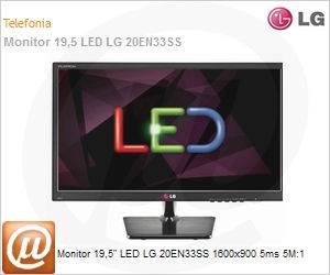 20EN33SS-B.AWZ - Monitor 19,5" LED LG 20EN33SS 1600x900 5ms 5M:1