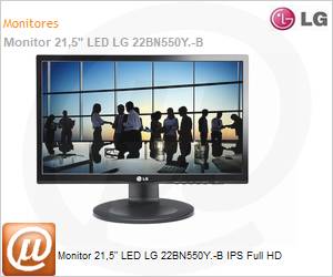 22BN550Y.-B.AWZM - Monitor 21,5" LED LG 22BN550Y.-B IPS Full HD