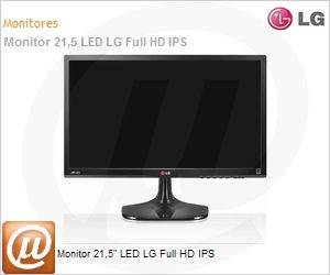 22MP55HQ - Monitor 21,5" LED LG Full HD IPS