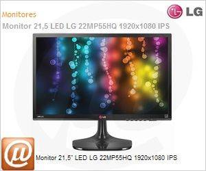 22MP55HQ-P - Monitor 21,5" LED LG 22MP55HQ 1920x1080 IPS