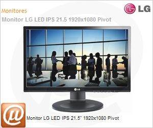 22MP55PQ.AWZ - Monitor LG LED IPS 21.5" 1920x1080 Pivot