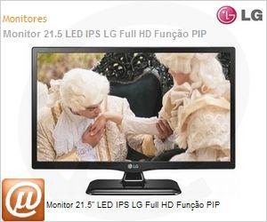 22MT47D-PS.AWZ - Monitor 21.5" LED IPS LG Full HD Funo PIP