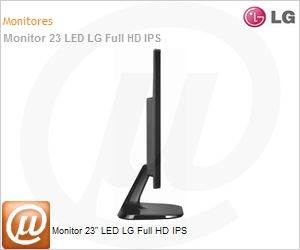 23MP55HQ - Monitor 23" LED LG Full HD IPS