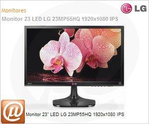 23MP55HQ-P - Monitor 23" LED LG 23MP55HQ 1920x1080 IPS