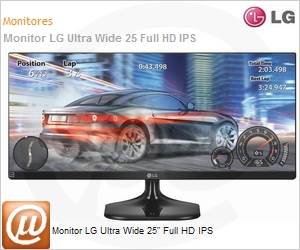 25UM58 - Monitor LG Ultra Wide 25" Full HD IPS