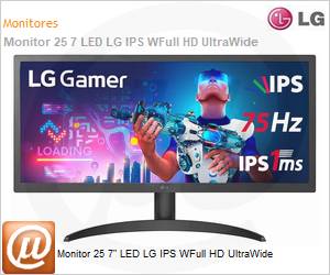 26WQ500-B.AWZM - Monitor 25 7" LED LG IPS WFull HD UltraWide