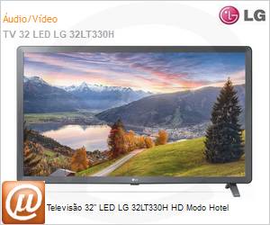32LT330H - Televiso 32" LED LG 32LT330H HD Modo Hotel