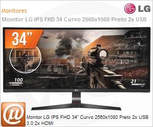 34UC79G-B.AWZ - Monitor LG IPS FHD 34