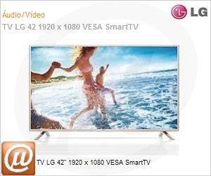 42LF5850 - TV LG 42" 1920 x 1080 VESA SmartTV