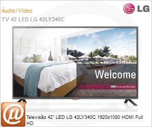 42LY340C.AWZ - Televiso 42" LED LG 42LY340C 1920x1080 HDMI Full HD