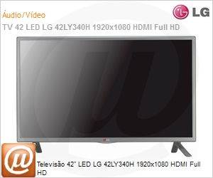 42LY340H - Televiso 42" LED LG 42LY340H 1920x1080 HDMI Full HD
