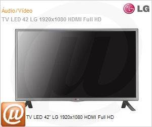42LY540S - TV LED 42" LG 1920x1080 HDMI Full HD