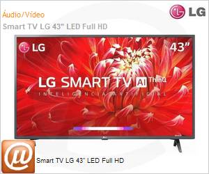 43LM631C - Smart TV LG 43" LED Full HD