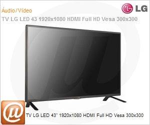43LX300C.BWZ - TV LG LED 43" 1920x1080 HDMI Full HD Vesa 300x300