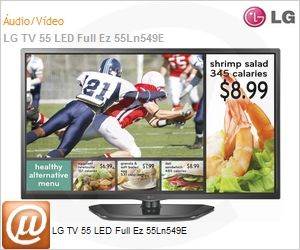 55LN549E - LG TV 55 LED Full Ez 55Ln549E