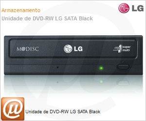 GH22NS90 - Unidade de DVD-RW LG SATA Black