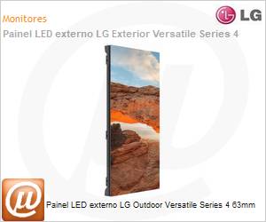 GSCA046-GN.AWZ - Painel LED externo LG Outdoor Versatile Series 4 63mm