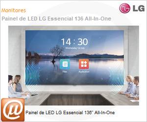 LAEC015-GY3.AWZQ - Painel de LED LG Essencial 136" All-In-One 