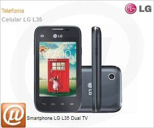 LGD157.ABRABK - Smartphone LG L35 Dual TV