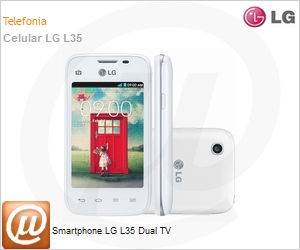LGD157.ABRAWH - Smartphone LG L35 Dual TV