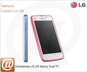 LGD227.ABRAPU - Smartphone LG L50 Sporty Dual TV