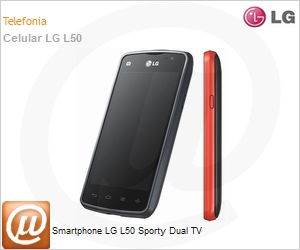 LGD227.ABRAUR - Smartphone LG L50 Sporty Dual TV