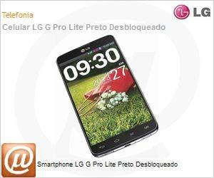 LGD685.ABRABK - Smartphone LG G Pro Lite Preto Desbloqueado